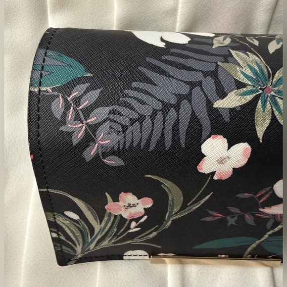 Kate Spade Make It Mine Botanical Flap - Picture 2 of 11